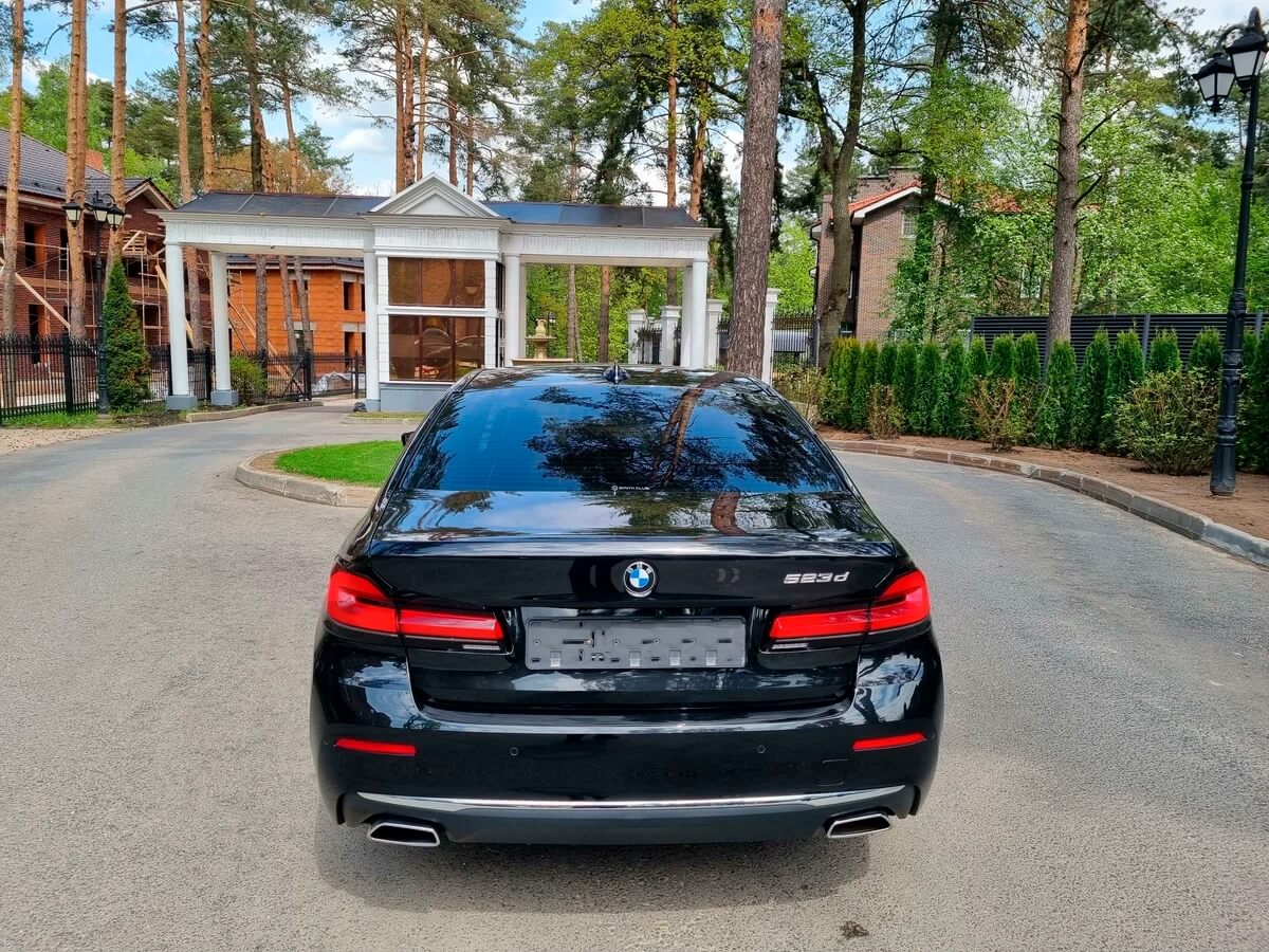 BMW 5 серия аренда